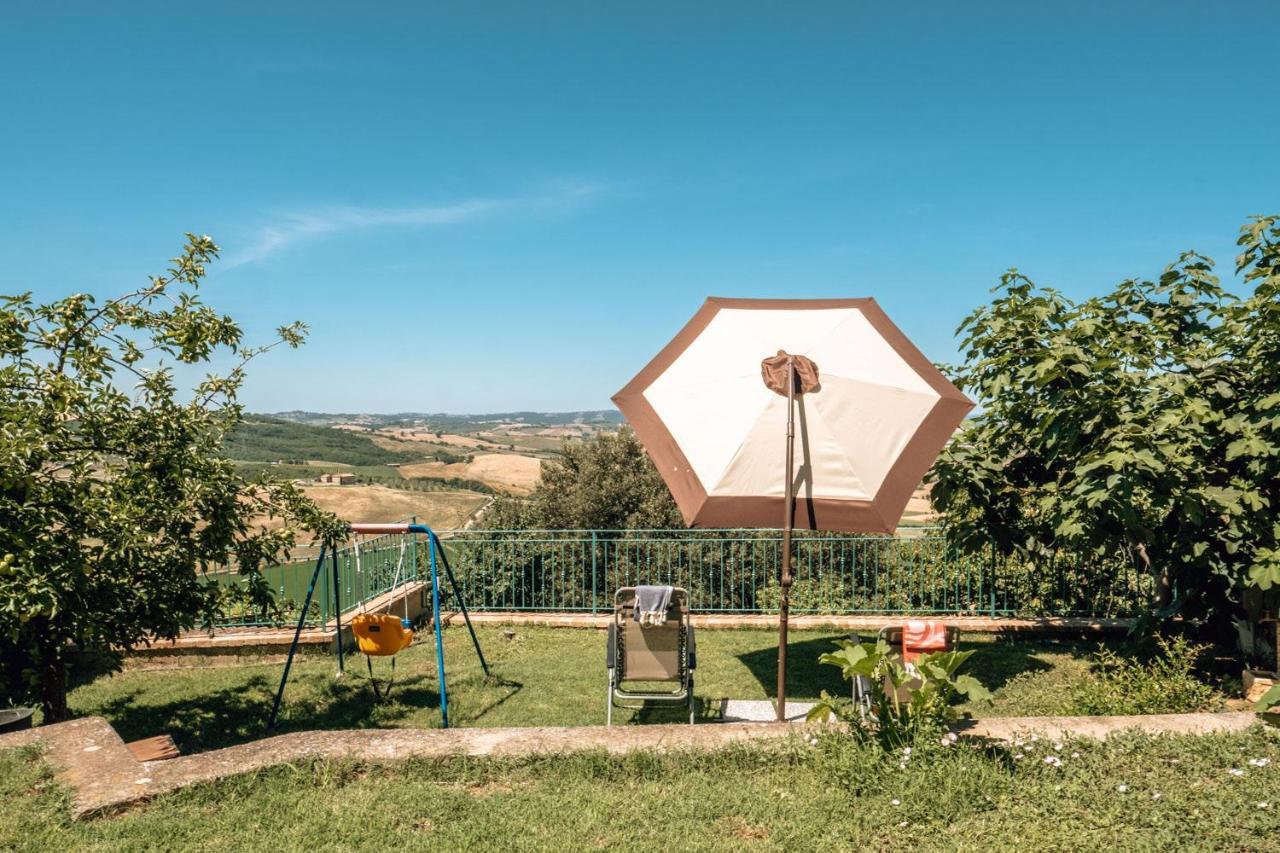 Little Val D'Orcia Apartman Montenero d'Orcia Kültér fotó