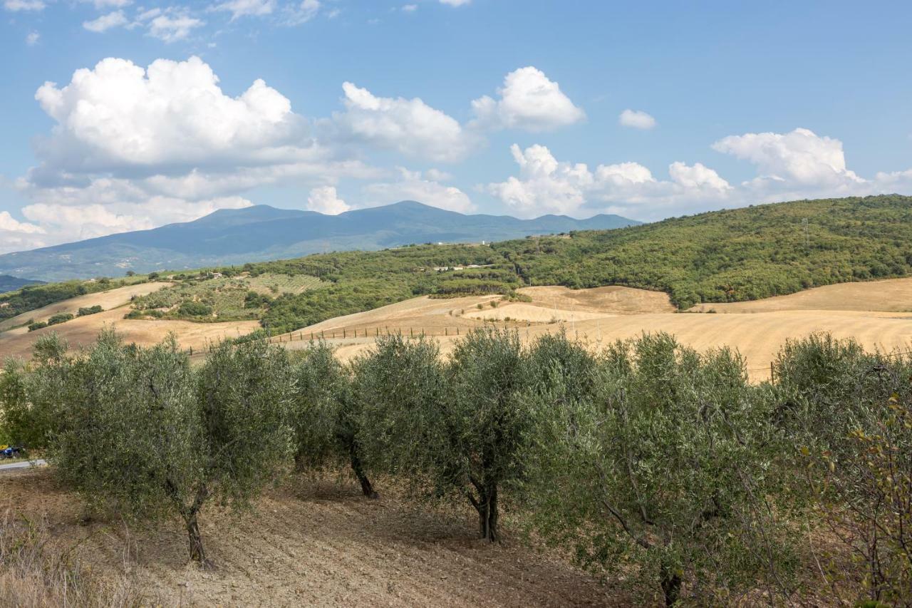 Little Val D'Orcia Apartman Montenero d'Orcia Kültér fotó