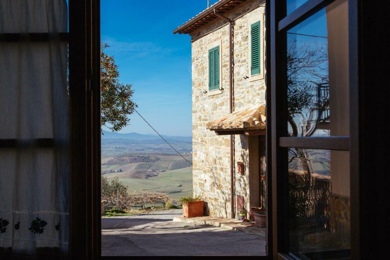 Little Val D'Orcia Apartman Montenero d'Orcia Kültér fotó