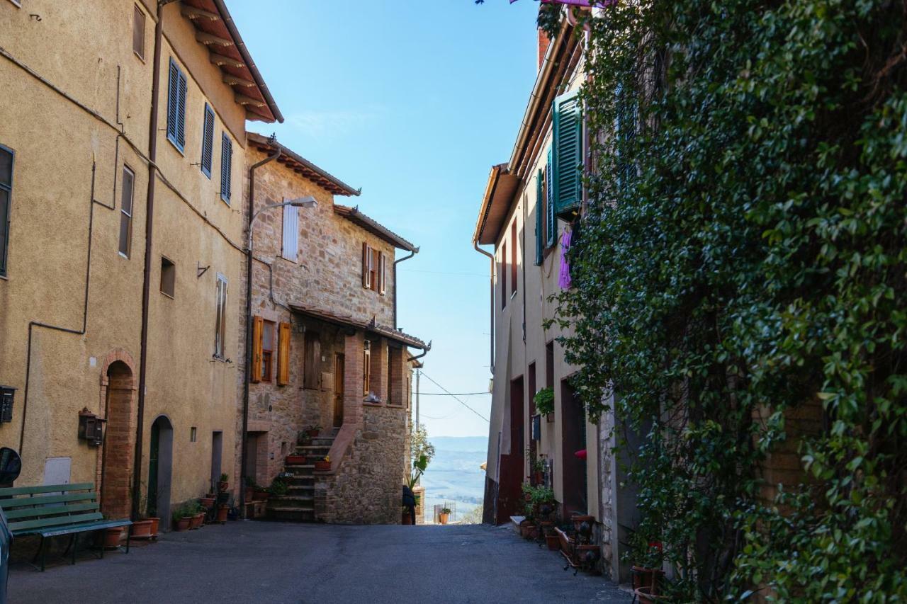 Little Val D'Orcia Apartman Montenero d'Orcia Kültér fotó