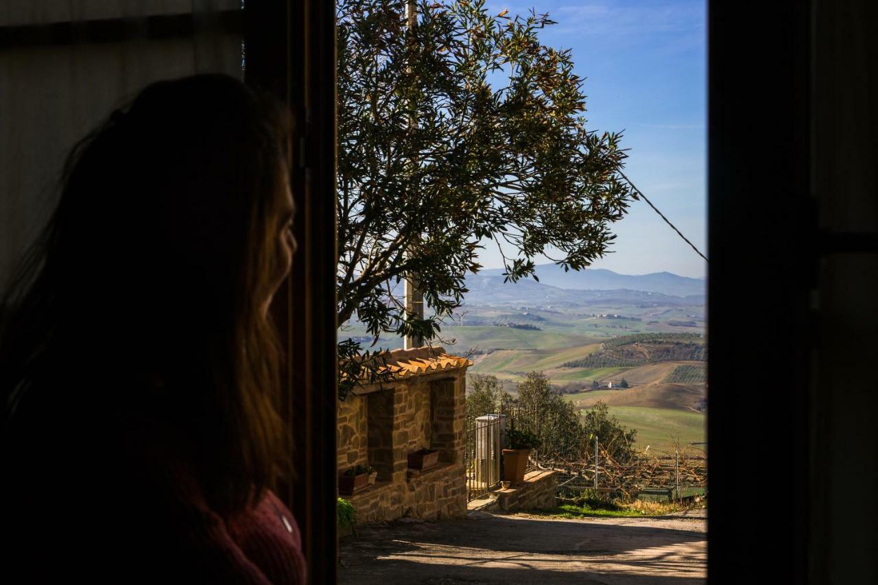 Little Val D'Orcia Apartman Montenero d'Orcia Kültér fotó