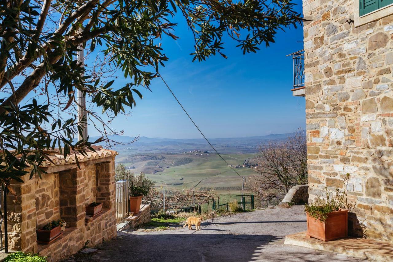 Little Val D'Orcia Apartman Montenero d'Orcia Kültér fotó